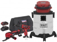 Photos - Power Tool Combo Kit Sealey CP20VCOMBO5 