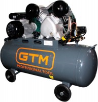 Photos - Air Compressor GTM KCJ2070-100L 100 L 230 V