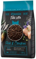Photos - Cat Food Fitmin For Life Fish and Chicken  1.8 kg