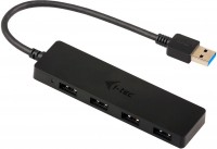 Photos - Card Reader / USB Hub i-Tec USB 3.0 Slim Passive HUB 4 Port 