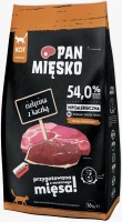 Photos - Cat Food PAN MIESKO Adult Veal with Duck  1.6 kg