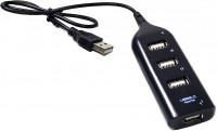 Photos - Card Reader / USB Hub Vakoss TC-234UX 