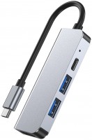 Photos - Card Reader / USB Hub Tech-Protect V2 4-in-1 