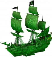 Photos - Model Building Kit Revell Ghost Ship (1:150) 