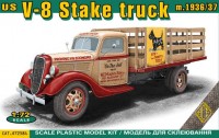 Photos - Model Building Kit Ace US V-8 Stake Truck (1:72) 