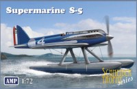 Photos - Model Building Kit AMP Supermarine S-5 (1:72) 