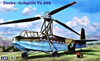 Photos - Model Building Kit AMP Focke-Achgelis Fa 225 (1:72) 