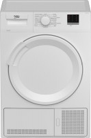 Photos - Tumble Dryer Beko DTLCE 70051 W 