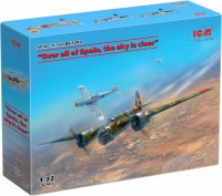 Photos - Model Building Kit ICM Over all of Spain the Sky is Clear (1:72) 