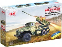 Photos - Model Building Kit ICM BM-21 Grad (1:72) 