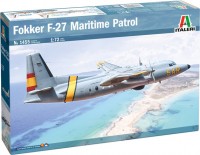 Photos - Model Building Kit ITALERI Fokker F-27 Maritime Patrol (1:72) 