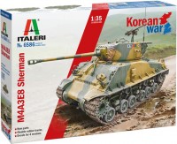 Photos - Model Building Kit ITALERI Sherman M4A3E8 (1:35) 