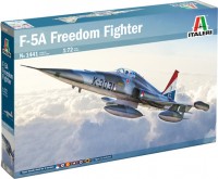 Photos - Model Building Kit ITALERI F-5A Freedom Fighter (1:72) 