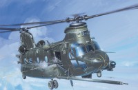 Photos - Model Building Kit ITALERI MH-47 E Soa Chinook (1:72) 