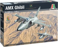 Photos - Model Building Kit ITALERI AMX Ghibli (1:72) 