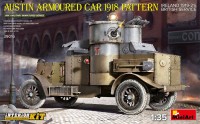 Photos - Model Building Kit MiniArt Austin Armoured Car 1918 Pattern Ireland 1919-21 British Service (1:35) 