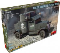 Photos - Model Building Kit MiniArt Austin Armoured Car 3rd Series Freikorps Service (1:35) 