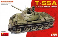 Photos - Model Building Kit MiniArt T-55A Late Mod. 1965 (1:35) 37023 