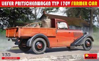 Photos - Model Building Kit MiniArt Liefer Pritschenwagen Typ 170v Farmer Car (1:35) 