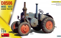 Photos - Model Building Kit MiniArt German Tractor D8506 Mod. 1937 (1:24) 
