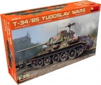 Photos - Model Building Kit MiniArt T-34/85 Yugoslav Wars (1:35) 