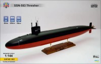 Photos - Model Building Kit Modelsvit USS Thresher (SSN-593) (1:144) 