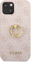 Photos - Case GUESS Ring Stand for iPhone 13 mini 