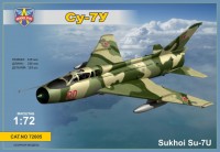 Photos - Model Building Kit Modelsvit Sukhoi Su-7U (1:72) 