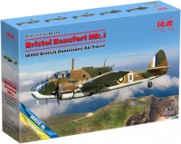 Photos - Model Building Kit ICM Bristol Beaufort Mk.I (1:48) 48312 