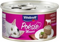 Photos - Cat Food Vitakraft Poesie Mousse Beef 85 g 
