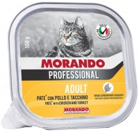 Photos - Cat Food Morando Professional Adult Pate with Chicken/Turkey 100 g 