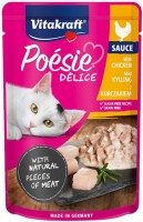 Photos - Cat Food Vitakraft Poesie Delice Junior Chicken 85 g 