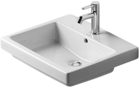 Bathroom Sink Duravit Vero 031555 550 mm