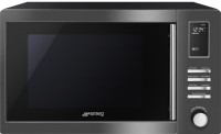 Photos - Microwave Smeg MOE25B black