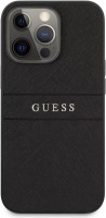 Photos - Case GUESS Saffiano Strap for iPhone 13 Pro 