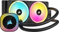 Computer Cooling Corsair iCUE LINK H100i RGB Black 