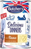 Photos - Cat Food Butchers Delicious with Game 400 g 