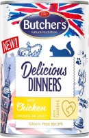 Photos - Cat Food Butchers Delicious with Chicken 400 g 