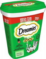 Photos - Cat Food Dreamies Treats with Irresistible Catnip  350 g