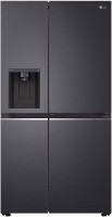 Photos - Fridge LG GS-JV70MCLE graphite