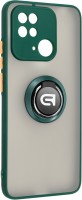 Photos - Case ArmorStandart Frosted Matte Ring for Redmi 10C