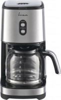 Photos - Coffee Maker FRAM FCM-915IX stainless steel