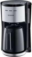 Photos - Coffee Maker Severin KA 9308 stainless steel