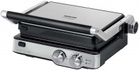 Photos - Electric Grill Sencor SBG 4010SS stainless steel
