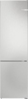 Photos - Fridge Bosch KGN392LCF stainless steel