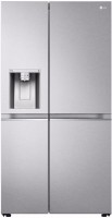 Photos - Fridge LG GS-LV91MBAC silver