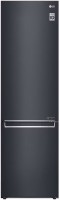 Photos - Fridge LG GB-B72MCEGN graphite