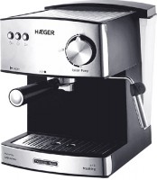 Photos - Coffee Maker Haeger CM-85B.009A stainless steel