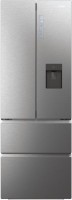 Photos - Fridge Haier HFW-7720EWMP stainless steel