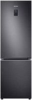 Photos - Fridge Samsung Grand+ RB34C775CB1 graphite